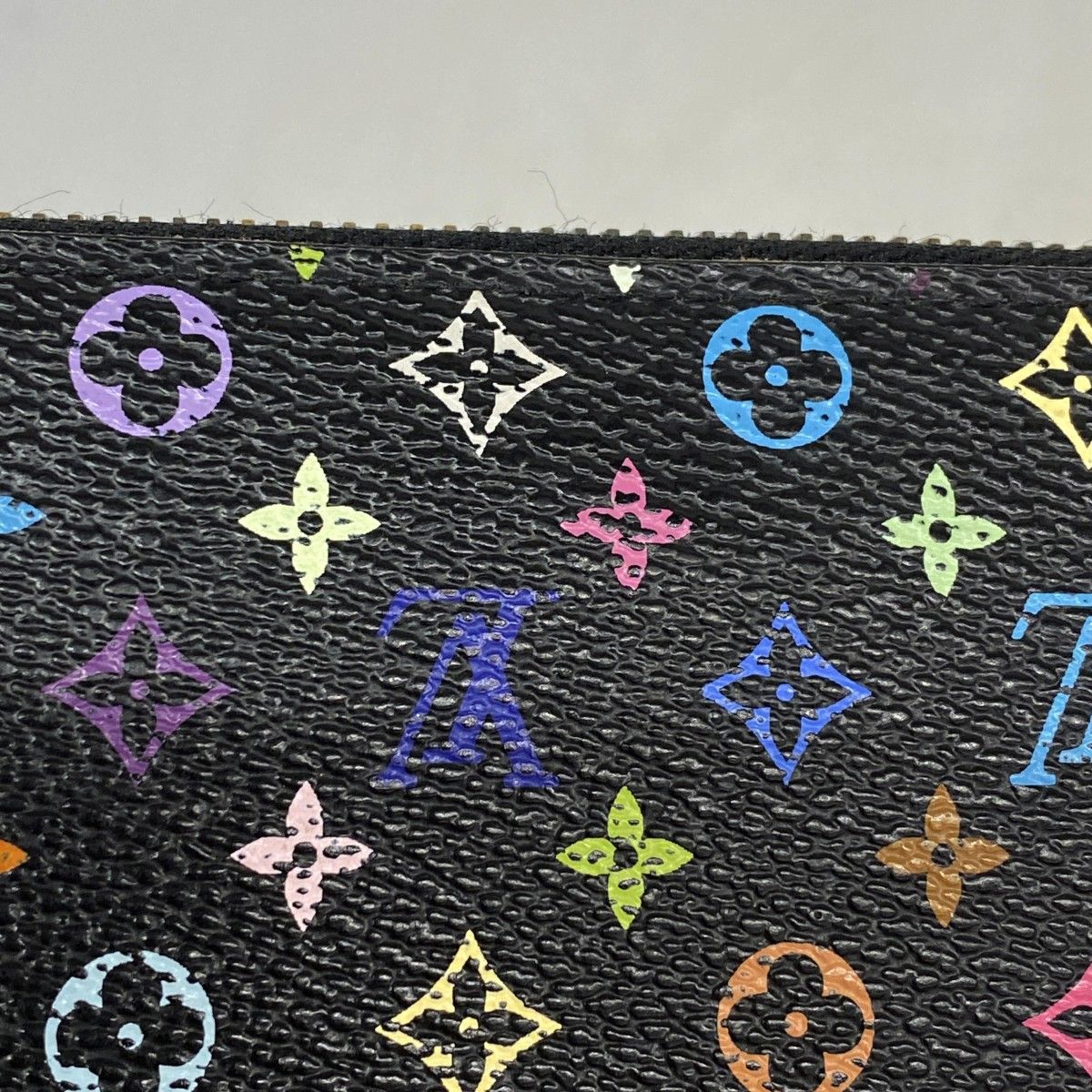 5hb1291】ルイヴィトン 長財布 モノグラム・マルチカラー ジッピー  