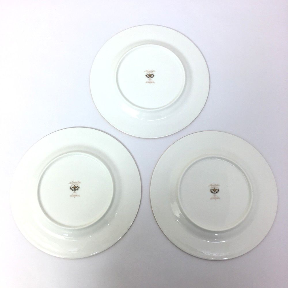 Noritake ノリタケ フィッツジェラルド FITZGERALD 22cm プレート 皿 3