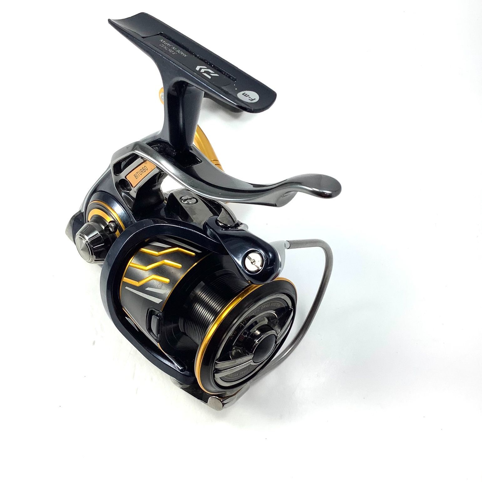 DAIWA - Daiwa ダイワ/リール/impult ISO3000LBD/ABランク/64【中古】 1)【中古】【送料無料】ダイワ インパルト3000SH-LBD
