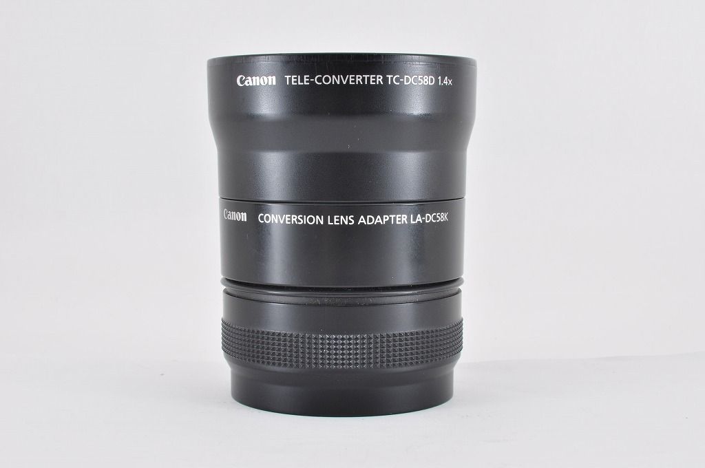 テレコンバーター TC