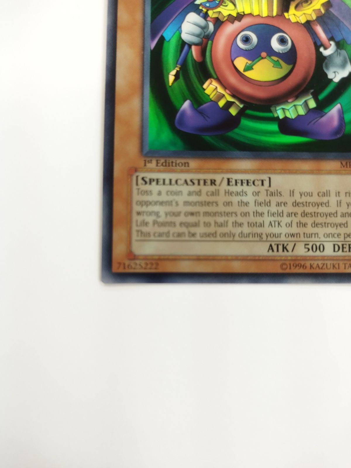 遊戯王 海外版 旧アジア版 英語 時の魔術師 / Time Wizard ウルトラ