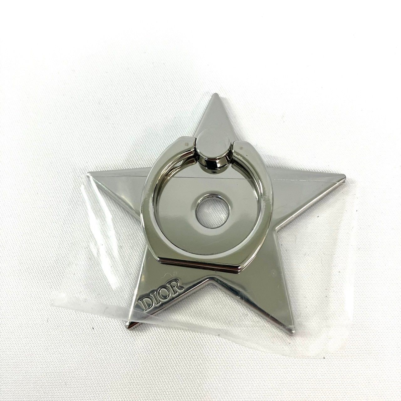 クリスチャンディオール　スマホリング 新品未使用Diorノベルティ スマホリング PHONE RING Christian Dior