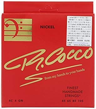 ･ R.Cocco リチャードココ ベース弦 RC4G N ニッケル .045-.105 p1m72rm