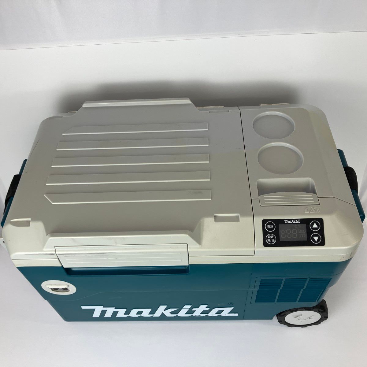 ЗЗMAKITA マキタ 18v 20L 充電式保冷温庫 ACアダプタ DCアダプタ付 CW180D ブルー - メルカリ