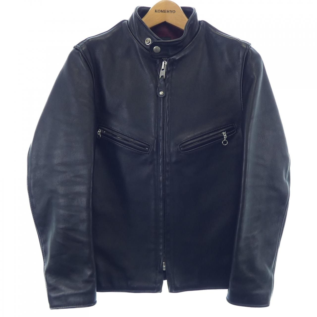 Schott 697ライダースジャケット ショット SCHOTT ライダースジャケット - メルカリ