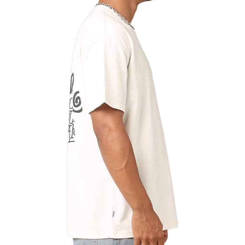 S/Double エスダブル Tシャツ 白 ホワイト ロゴ L】S/Double エスダブル ロゴ Tシャツ 半袖新品【国内未発売】白