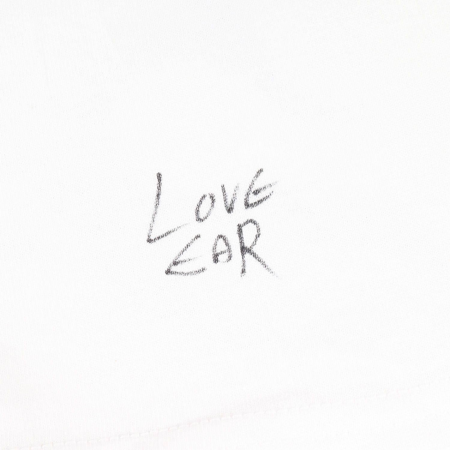 love ear art 超限定 Tシャツ brixton 即 白 M