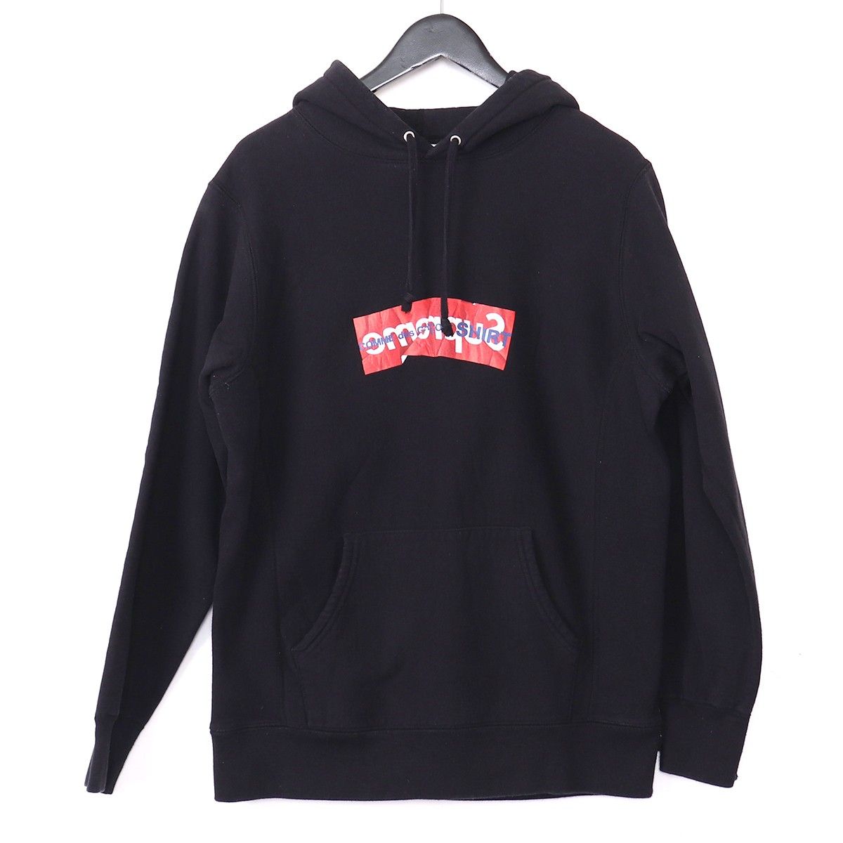 Supreme COMME des GARCONS ボックスロゴパーカー - GRAIZ-UsedBrand