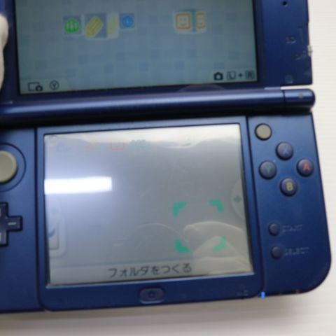 Newニンテンドー3DS LL メタリックブルー game 任天堂 本体 土日祝発送OK 07000 WWW_OLIVIERBERNSTEIN_COM