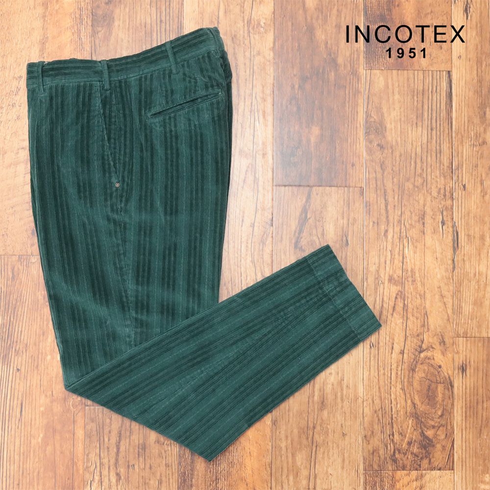 秋冬/INCOTEX/48サイズ/コーデュロイ パンツ 1AA614 40884