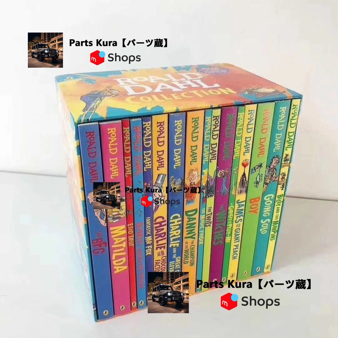 新品 Roald Dahl Collection 20冊 洋書 英語 - メルカリ