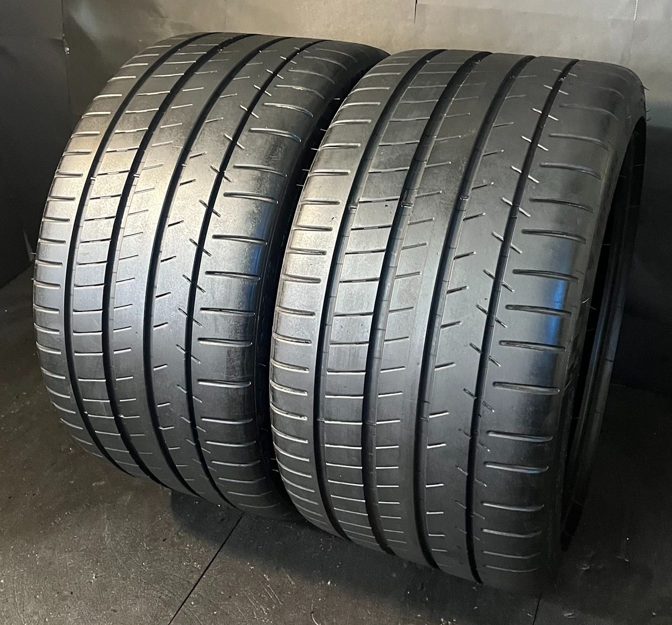2018年製 約9分山 ミシュラン MICHELIN パイロットスポーツ Pilot Super Sport K3 305 30R20 2本 h_508