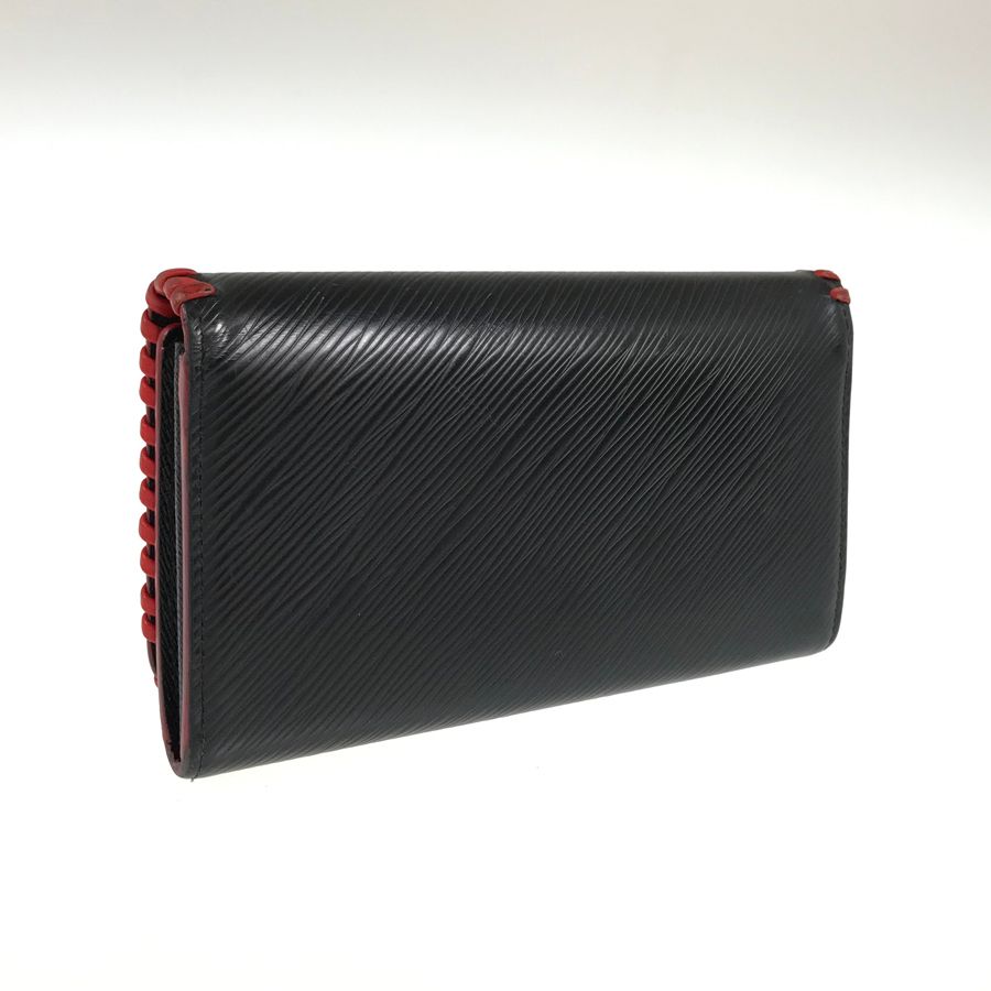 ルイ・ヴィトン LOUIS VUITTON エピ ポルトフォイユ ツイスト M62772