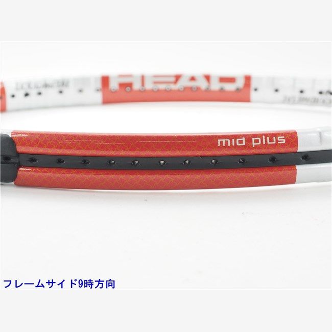 中古 テニスラケット ヘッド リキッドメタル ファイアー MP (G2) HEAD LIQUIDL FIRE MP (c24070324c) 中古 テニスラケット ヘッド リキッドメタル ファイアー MP (G2) HEAD