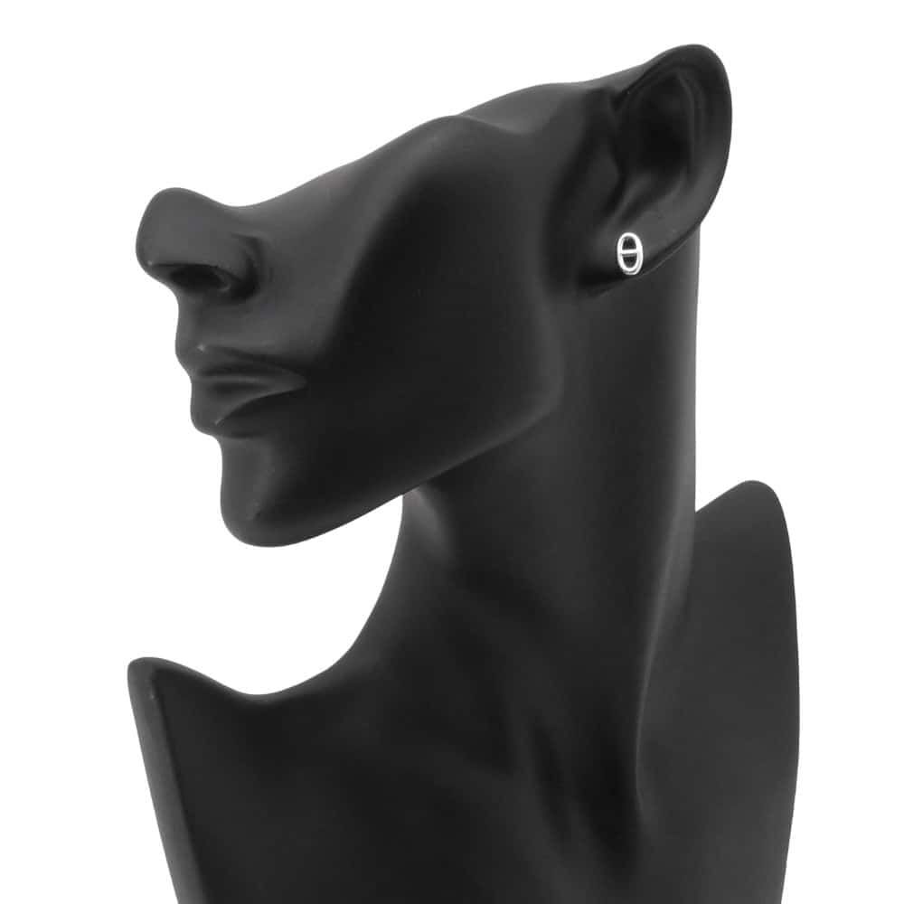 エルメス ピアス ファランドール シェーヌダンクルモチーフ TPM SV925  