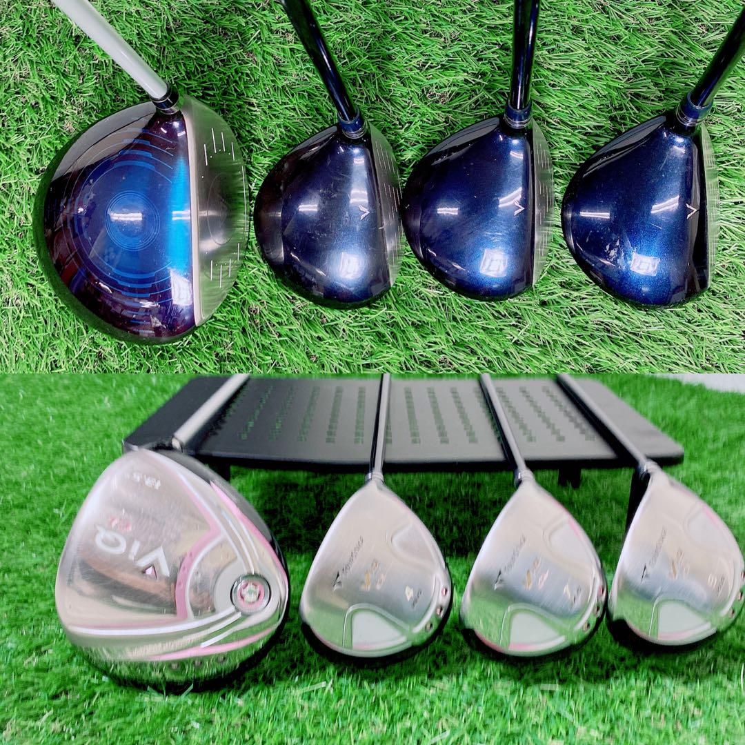 ゴルフクラブ　レディースセット　初心者　ツアーステージ　ViQ N1239 ゴルフクラブ レディースセット 初心者 ツアーステージ ViQ N1239