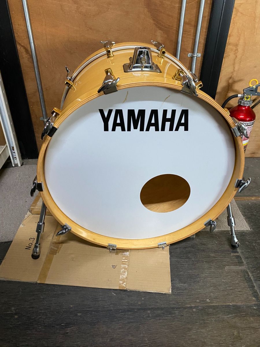YAMAHA メイプルカスタム バスドラム