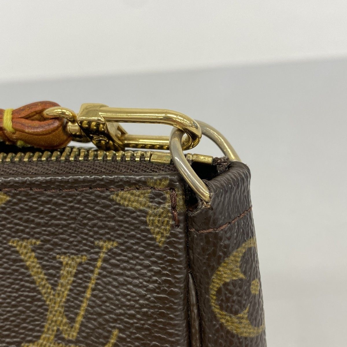 LOUIS VUITTON ポシェット アクセソワール アクセサリーポーチ 1円