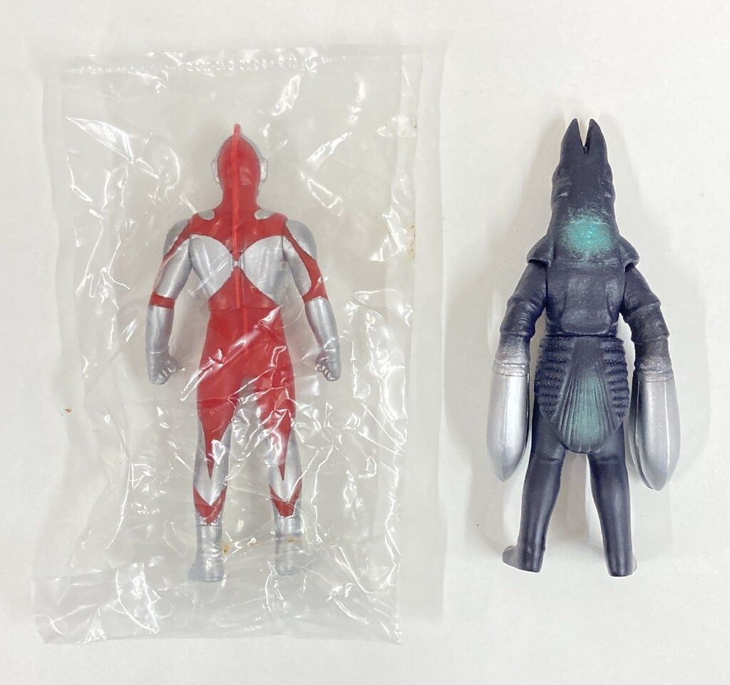 バンダイ 対決セットシリーズ ウルトラマンvsバルタン星人 附録