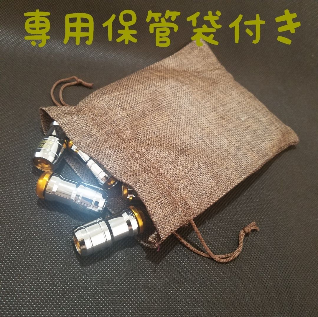ホイールナット エアーバルブキャップ付き