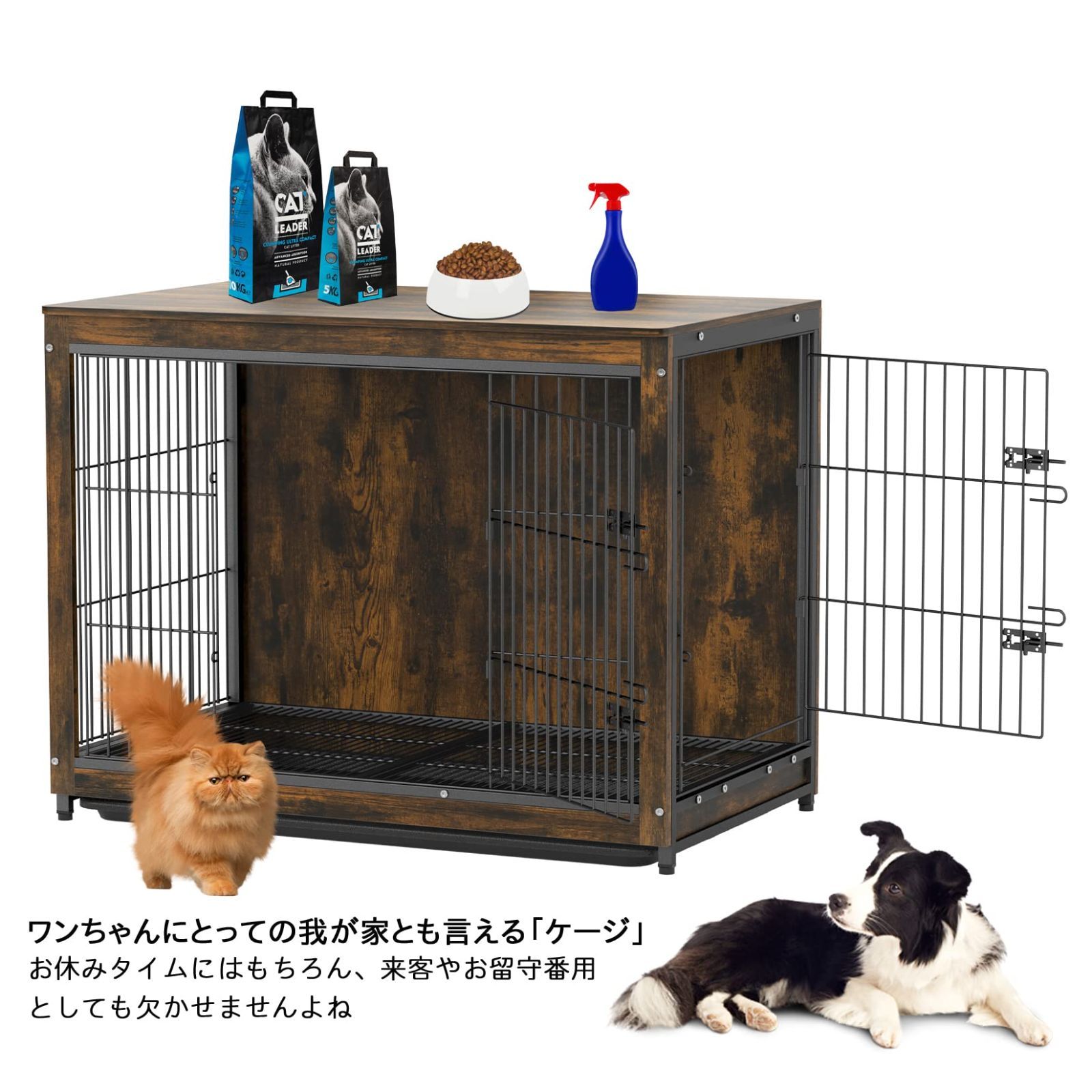 新品未使用Wan cage LLサイズ 犬用ケージ ワンケージプラス LLサイズ（ペット用ケージ） : 水彩ねっと