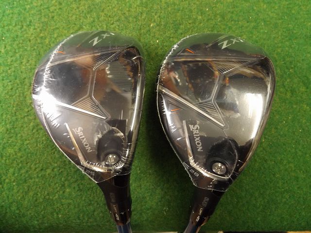 3603 SRIXON ZXi HYBRID 5 6 VENTUS ZXi FOR HB 7 S カバー有 セット ダンロップ スリクソン ユーティリティ .3505