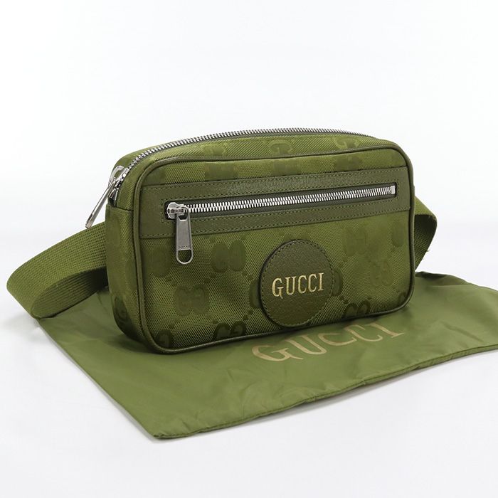 グッチ グッチ GUCCI オフザグリッド ボディバッグ/ウエスト