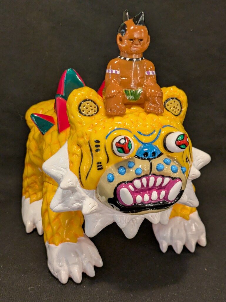 BAD TIGER デハラユキノリ 壹工房 kaiju one BAD TIGER デハラユキノリ