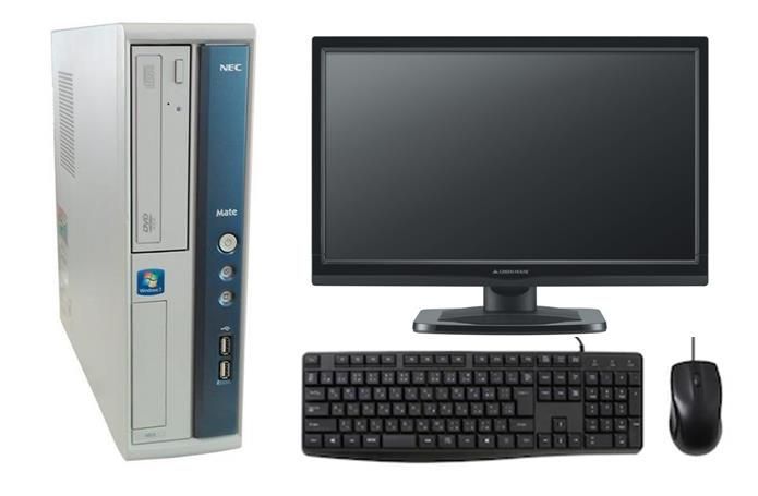 30日保証 Windows7 Pro 32BIT NEC Mate タイプMB Core i5第2世代