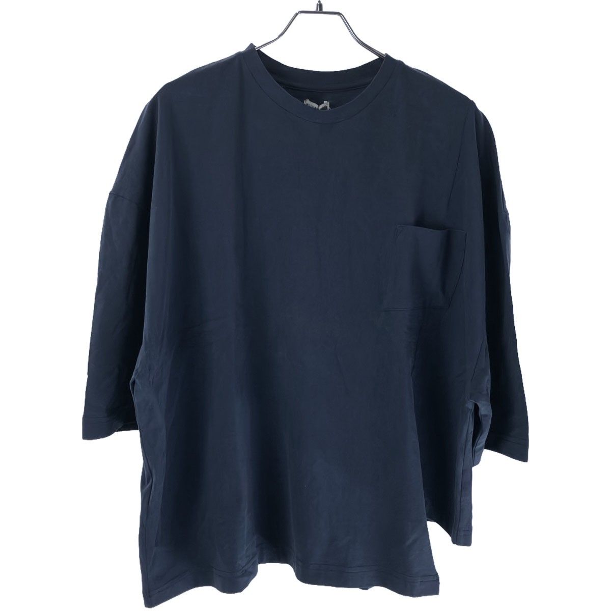 WILLY CHAVARRIA ウィリーチャバリア オーバーデザインTシャツ ブルー