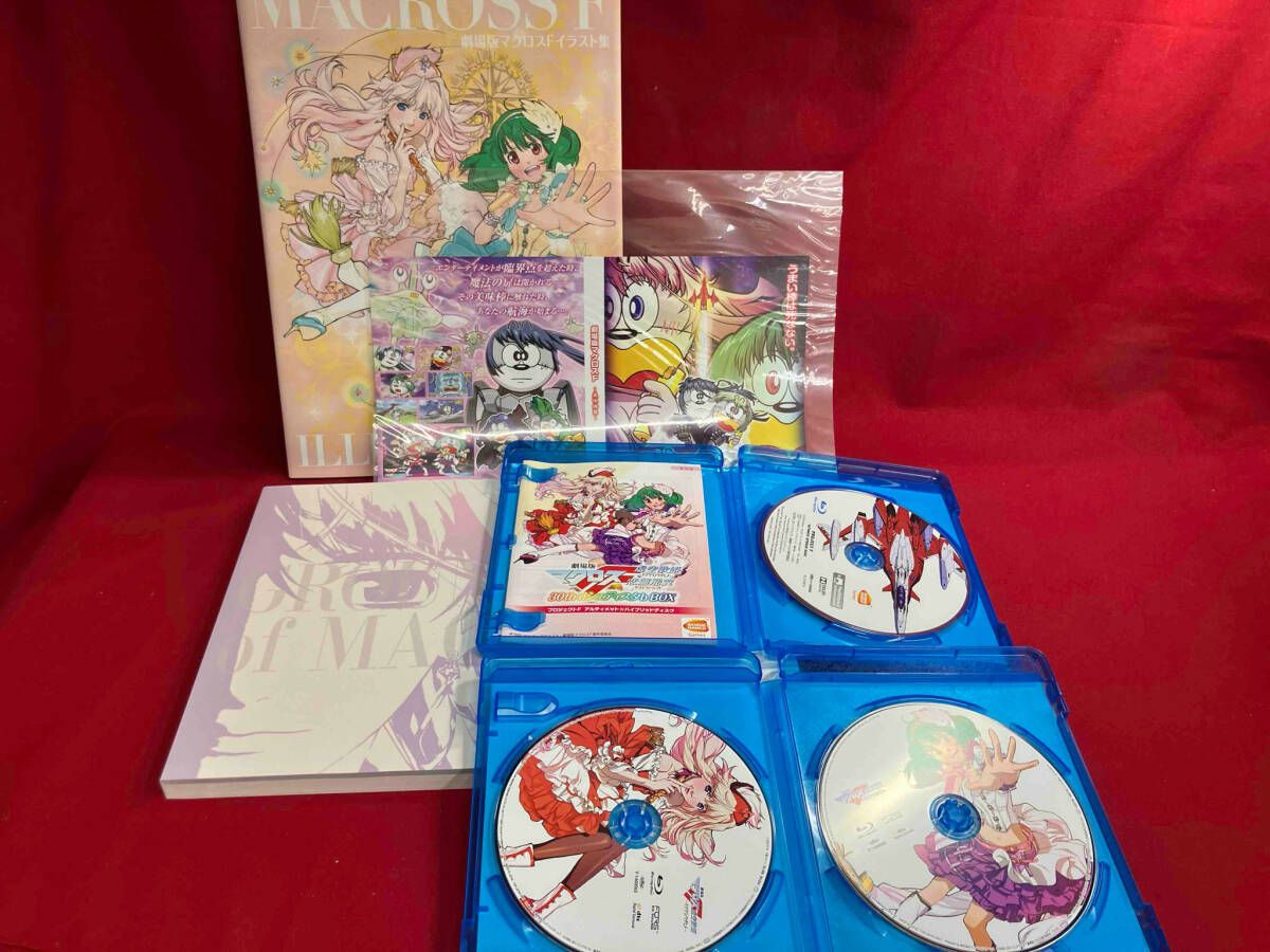 劇場版マクロスF 30th dシュディスタb BOX(Blu-ray Disc) - メルカリ