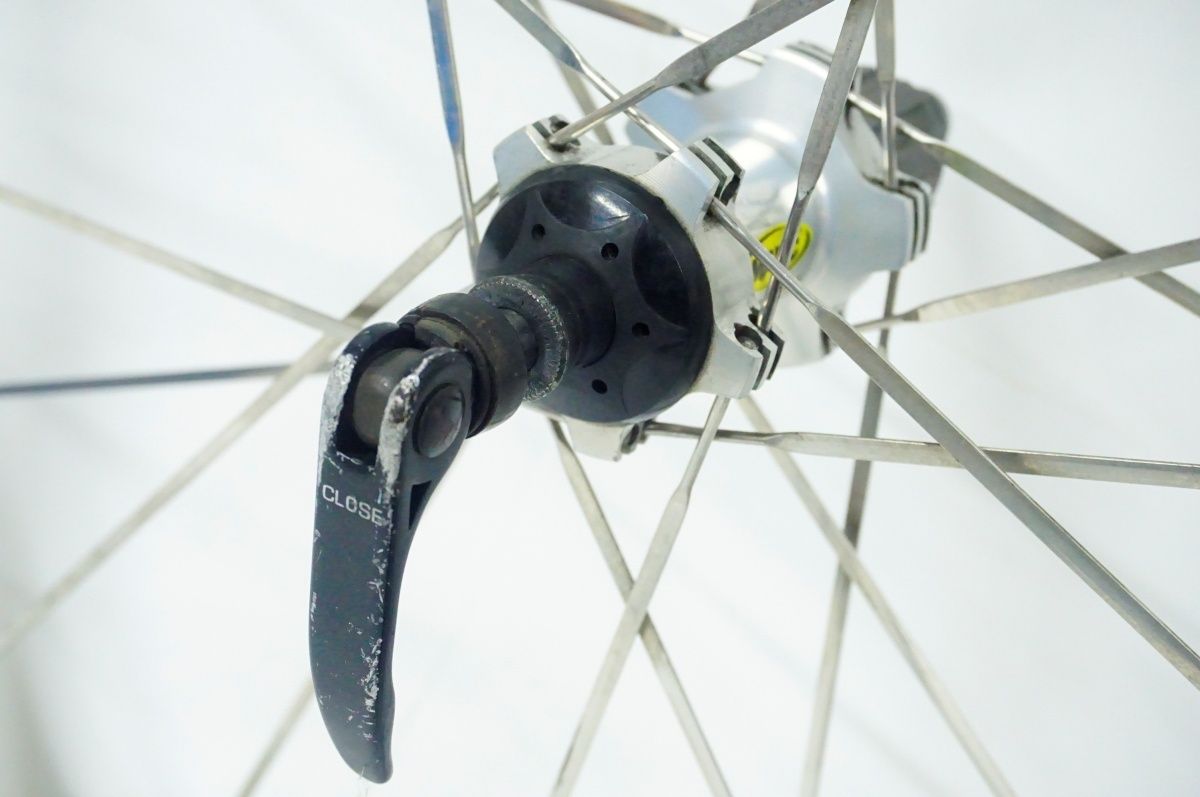 Mavic Ksyrium Elite クリンチャーホイール　ジャンク品 Mavic Ksyrium Elite クリンチャーホイールジャンク品