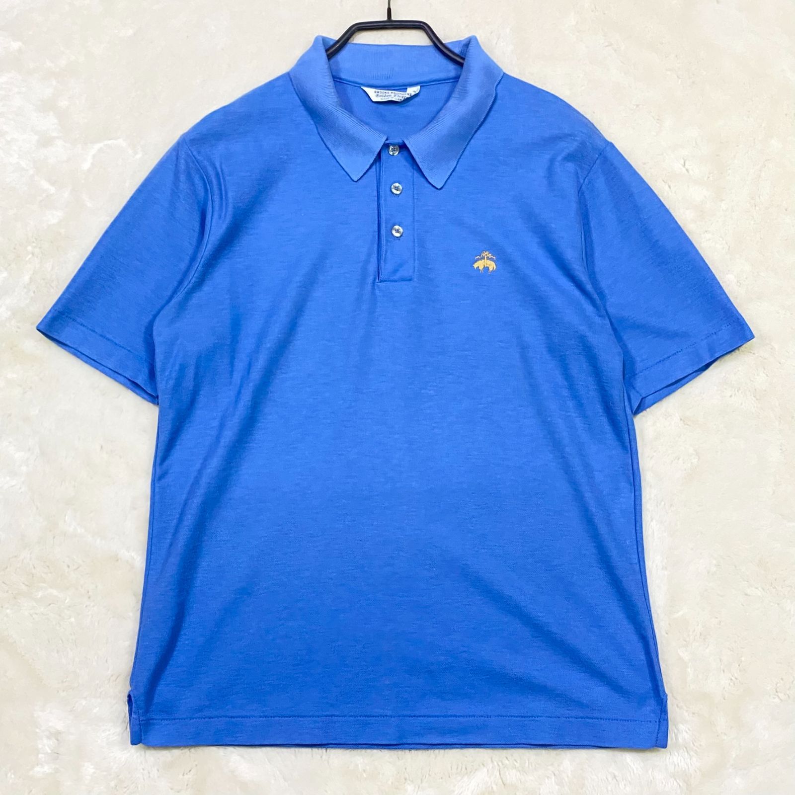 USA製 Brooks Brothers・ブルックスブラザーズ 半袖ポロシャツ M
