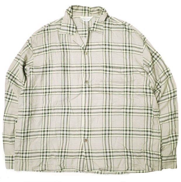 18aw UNUSED US1456 レーヨンチェックシャツ UNUSED(アンユーズド) / 18aw/レーヨンチェックシャツ/3