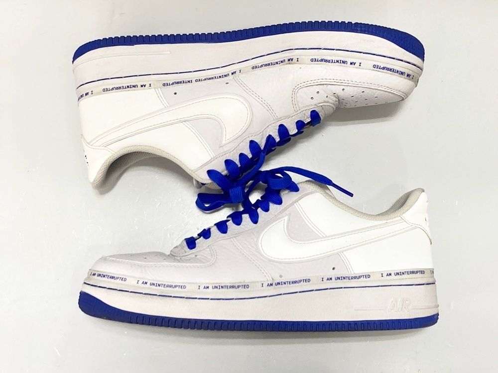 ナイキ NIKE AIR FORCE 1 07 MTAA QS UNINTERRRUPTED エアフォース ワン アンインターラプティッド 白  CQ0494-100 メンズ靴 スニーカー ホワイト 28cm 101-shoes1593 - メルカリ