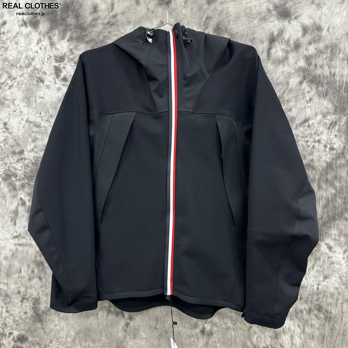 MONCLER GRENOBLE/モンクレール グルノーブル MAGLIA CARDIGAN トリコロールライン ジップアップ ジャケット F20978G71240 80995/M