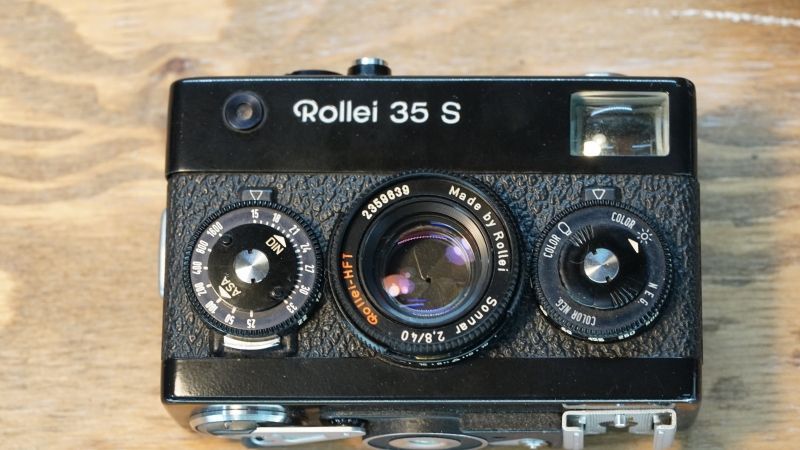 8859 良品 Rollei 35S 露出計OK 最上級機種