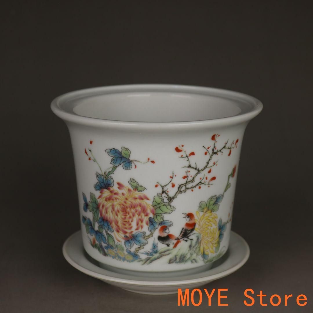 花鳥図紋 六稜鉢 盆栽鉢 多肉植物 植木鉢小品大品盆栽鉢 陶器鉢 61Fx9DVj1zL._UF350,350_QL50_.jpg
