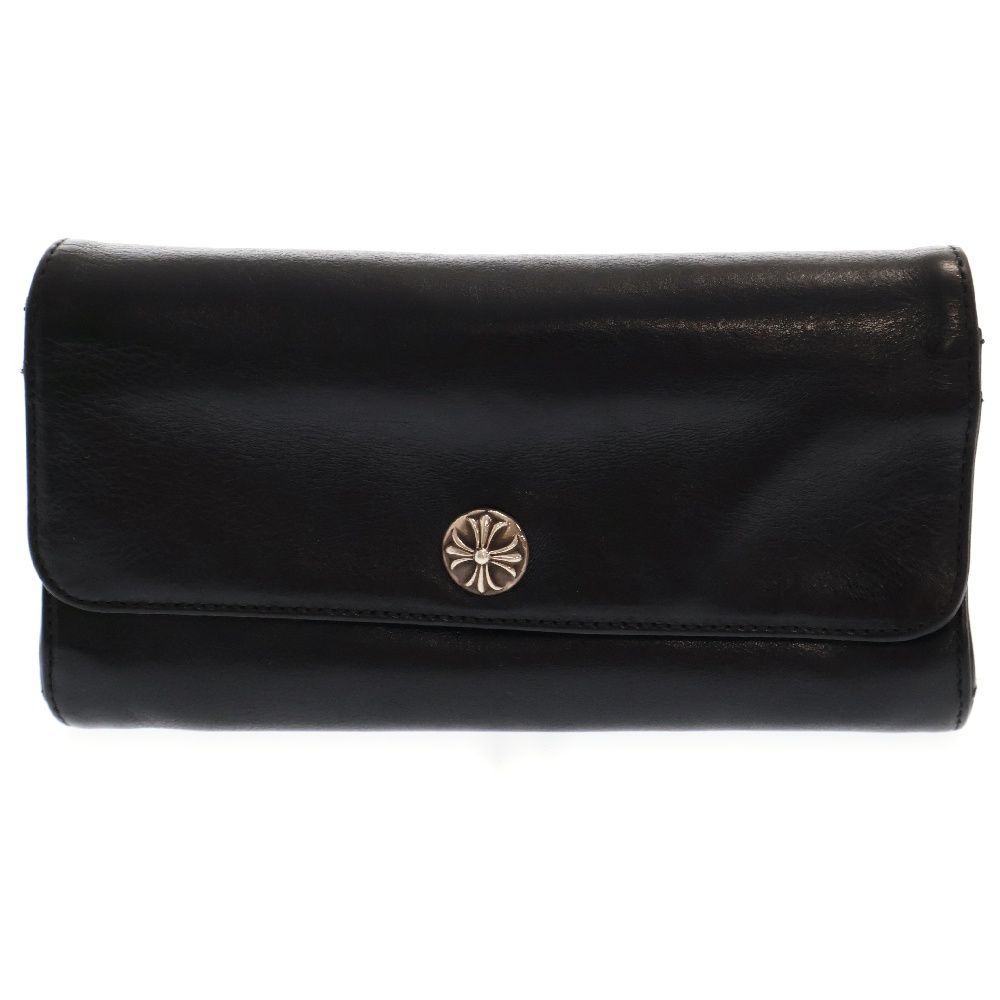 CHROME HEARTS (クロムハーツ) JUDY ジュディ クロスボタンレザー 