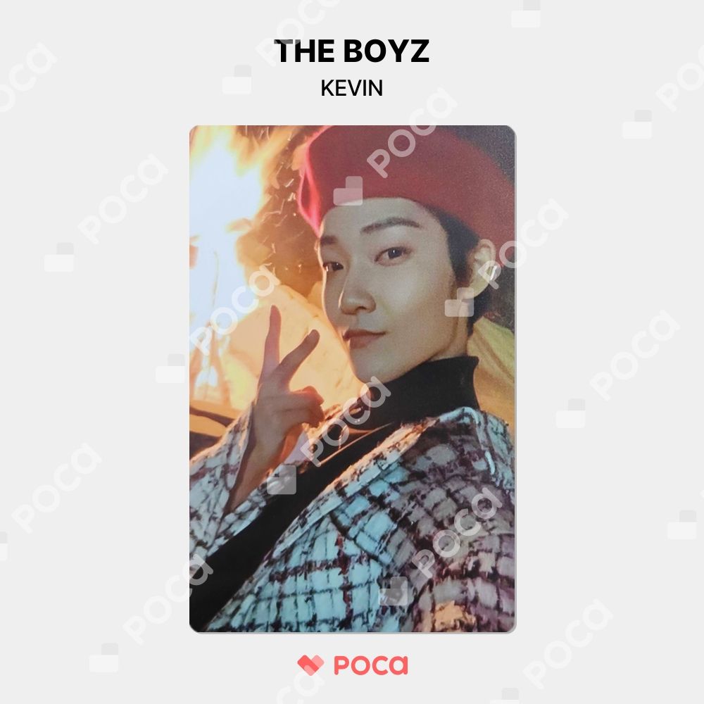 THE BOYZ - THEBOYZ トレカ theboyz トレカ unexpected 特典 セット makestar - メルカリ