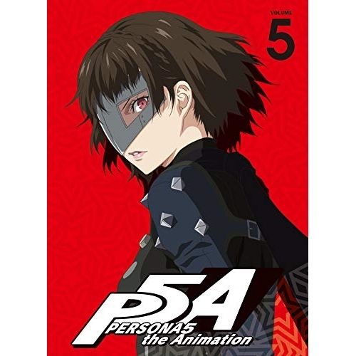 DVD 【DVD】ペルソナ / ペルソナ5 5(完全生産限定版) (ANZB-13579)