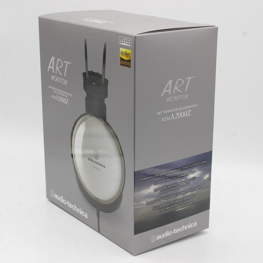 新品】Audio-Technica ATH-A2000Z アートモニターヘッドホン ...
