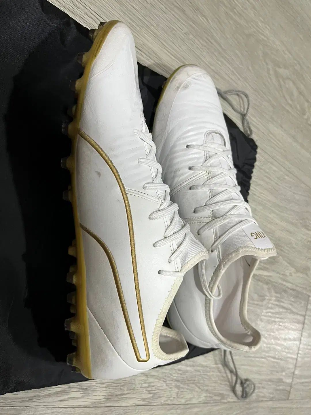 PUMA プーマ キング プロ MG 285 サッカーシューズ