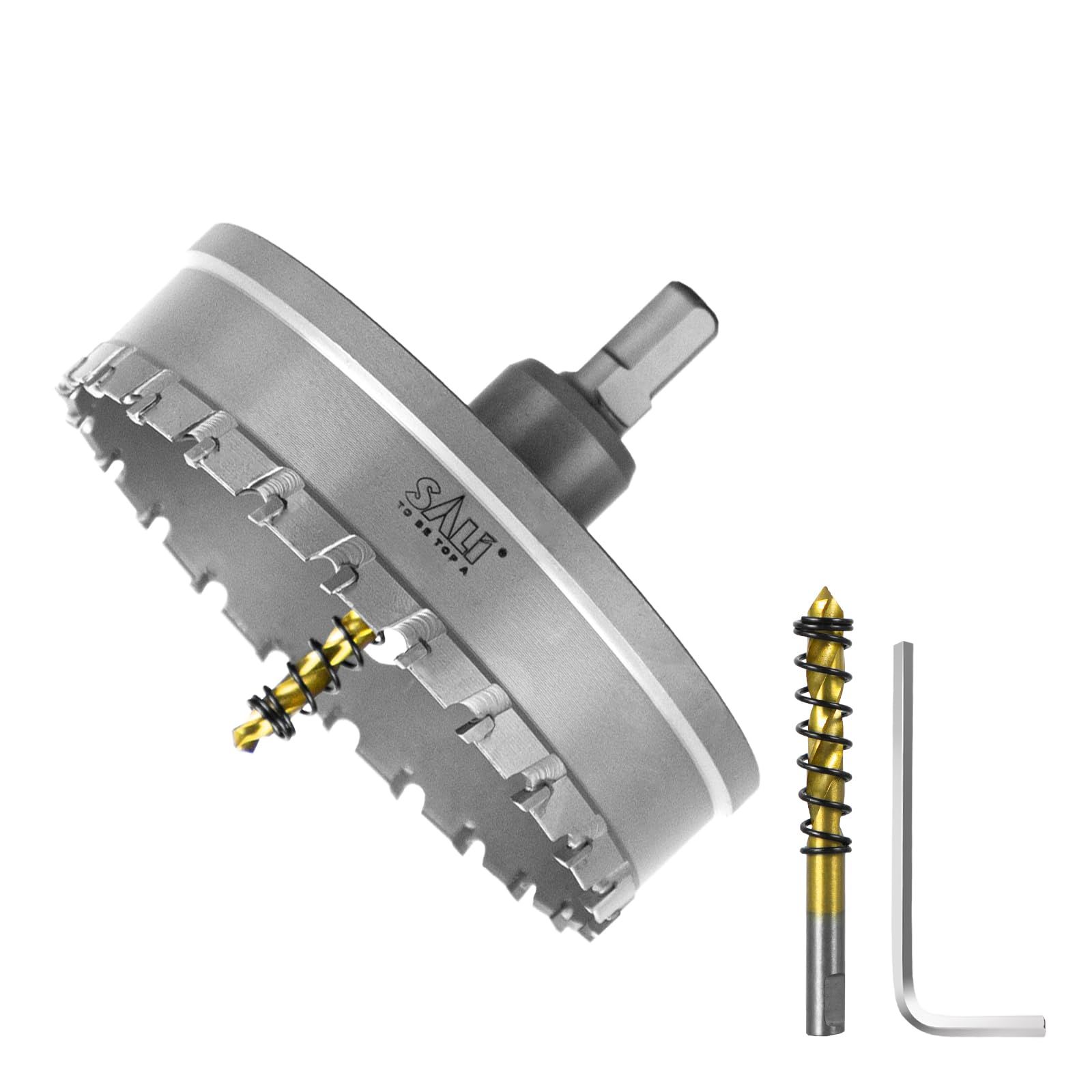 超硬 ホールソー ステンレス T.C.T素材 穴あけ ドリルビット φ150mm 電動ドリル 金属用ホルソー ホールカッター ? 超硬 ホールソー ステンレス T.C.T素材 穴あけ ドリルビット 電動