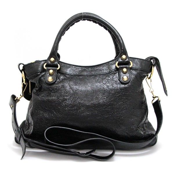 美品 バレンシアガ BALENCIAGA ジャイアントタウン 2WAYバッグ 