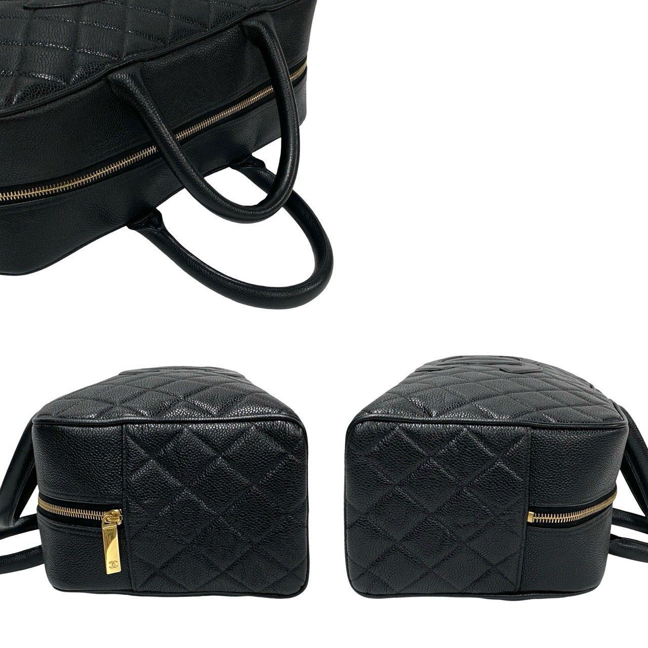 極 美品 袋付 カード シール有 8番台 CHANEL シャネル