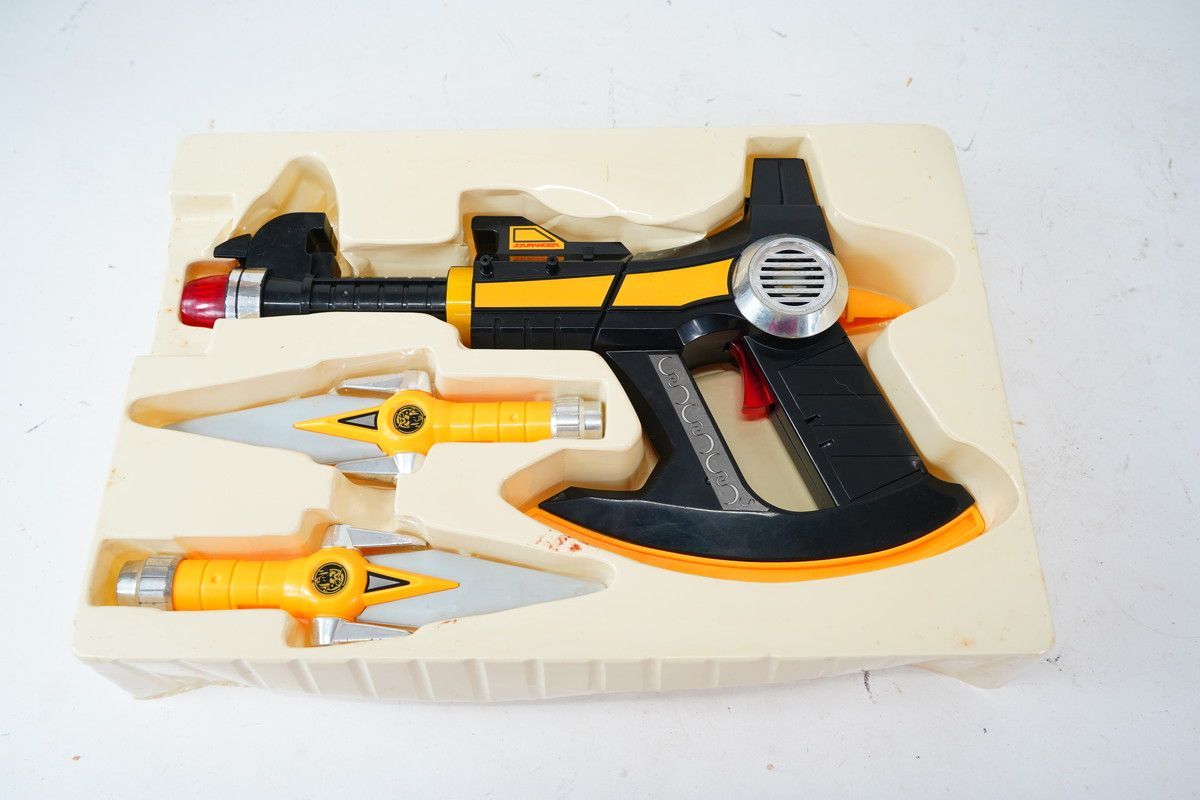 ジュウレンジャー当時物!伝説の武器セット!１９９２年!(平成４年) Amazon.co.jp: ジュウレンジャー当時物伝説の武器セット1992年