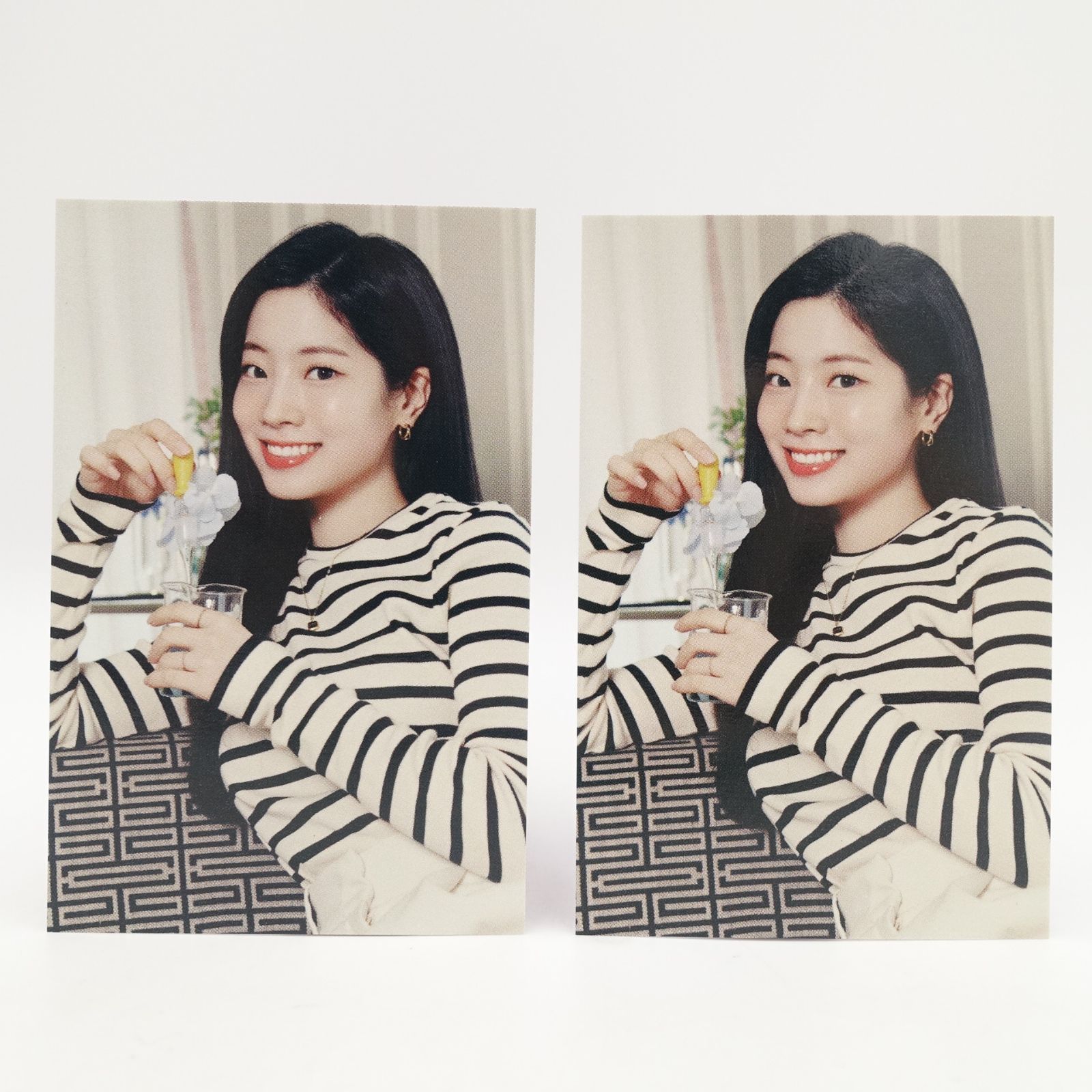 TWICE ダヒョン Together1&2 POPUP 7周年 トレカ フォト カード DAHYUN