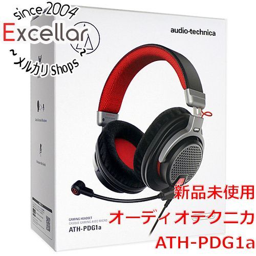 bn:7] audio-technica ゲーミングヘッドセット ATH-PDG1a - 家電・PC