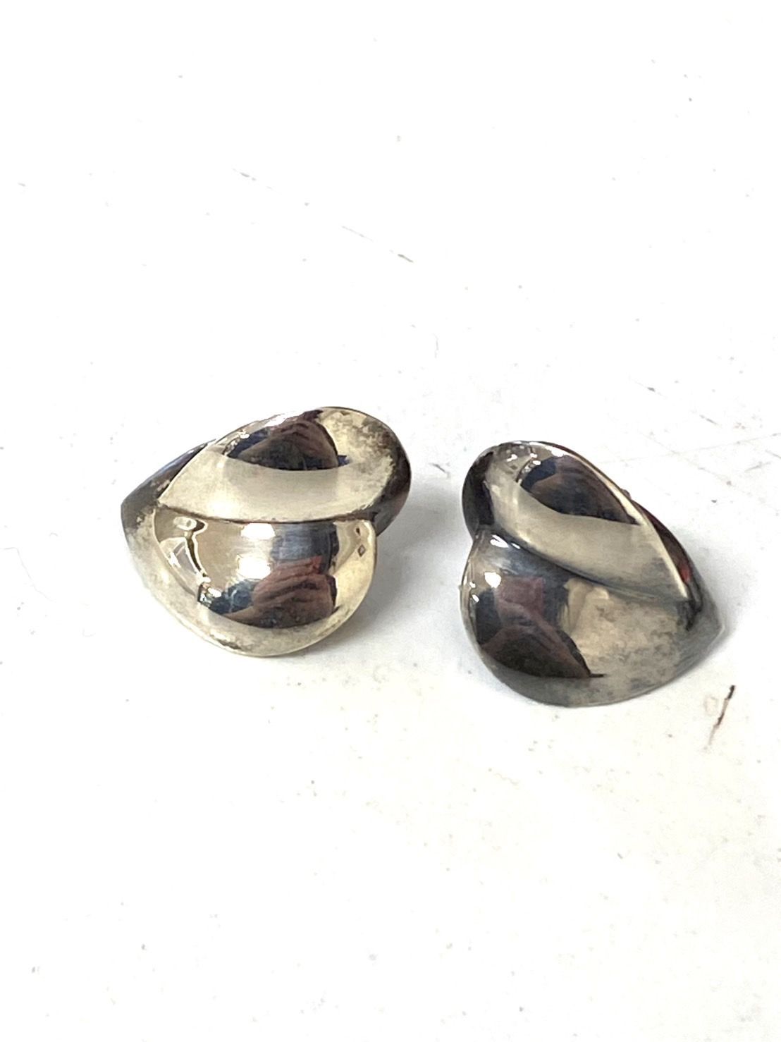 TIFFANY＆Co ティファニー フランクゲーリー SV925 ピアス